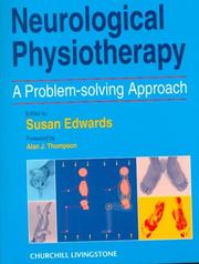 Cover of: Neurological Physiotherapy: A Problem-Solving Approach (Harcourt Medical)