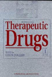Cover of: Therapeutic drugs