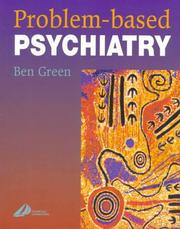 Cover of: Problem-based psychiatry