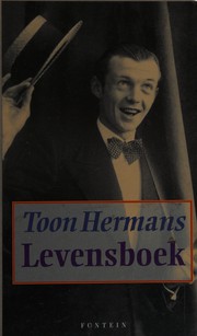 Cover of: Levensboek by Toon Hermans