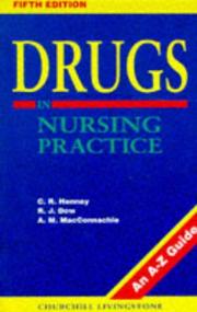 Drugs in Nursing Practice by Henney, C.r. Henney