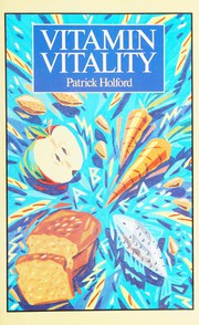 Cover of: Vitamin vitality by Patrick Holford