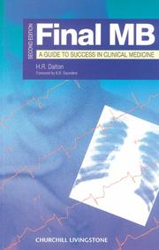 Cover of: Final MB: A Guide to Success in Clinical Medicine