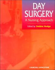 Cover of: Day Surgery: A Nursing Approach