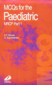 Cover of: McQs for the Pediatric Mrcp (McQs for the Paediatric MRCP)