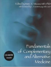 Cover of: Fundamentals of complementary and alternative medicine