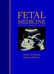 Cover of: Fetal Medicine: Basic Science and Clinical Practice