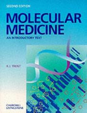 Cover of: Molecular Medicine by R. J. Trent