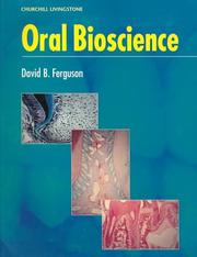 Cover of: Oral bioscience by D. B. Ferguson