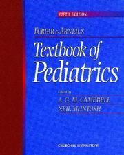 Cover of: Forfar & Arneil's Textbook of Pediatrics
