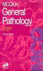 MCQ's in general pathology by F. G. Smiddy