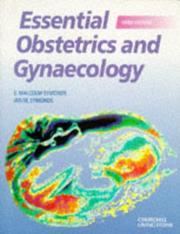 Cover of: Essential obstetrics and gynaecology | E. M. Symonds