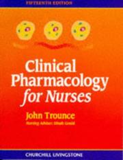 Cover of: Clinical Pharmacology for Nurses