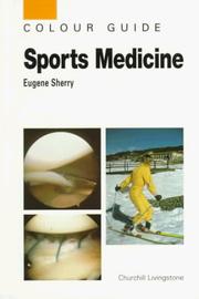 Sports Medicine (Colour Guide) by Eugene Sherry