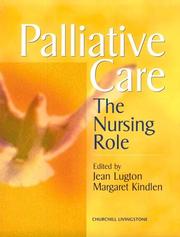 Cover of: Palliative Care by 