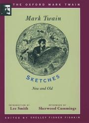 Cover of: Sketches, new and old by Mark Twain