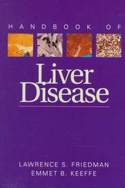 Cover of: Handbook of liver disease
