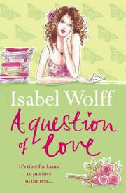 Cover of: A Question of Love