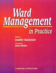 Cover of: Ward management in practice