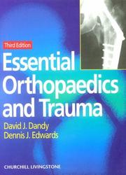 Cover of: Essential Orthopedics and Trauma by David J. Dandy