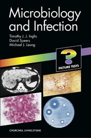 Cover of: Microbiology and infection by T. J. J. Inglis