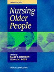 Cover of: Nursing older people