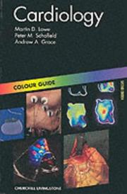 Cover of: Cardiology by Martin D. Lowe