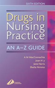 Cover of: Drugs in Nursing Practice: An A-Z Guide