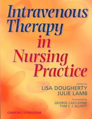 Intravenous therapy in nursing practice