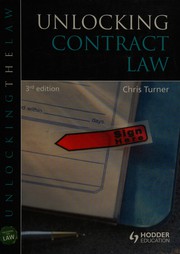 Cover of: Unlocking Contract Law