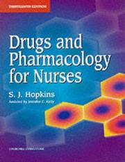 Cover of: Drugs and Pharmacology for Nurses by S. J. Hopkins
