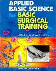 Cover of: Applied Basic Science for Basic Surgical Training (MRCS Study Guides)