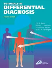 Cover of: Tutorials in Differential Diagnosis