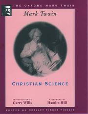 Cover of: Christian Science | Mark Twain