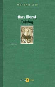 Cover of: Haci Murat by Lev Nikolaevič Tolstoy