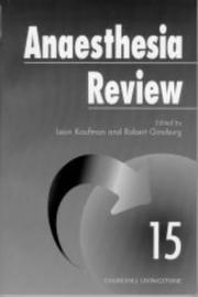 Cover of: Anaesthesia Review