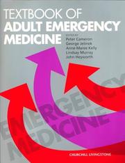 Cover of: Textbook of Adult Emergency Medicine