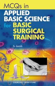 Cover of: MCQ's in applied basic science for basic surgical training