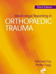 Cover of: Medicolegal Reporting in Orthopaedic Trauma