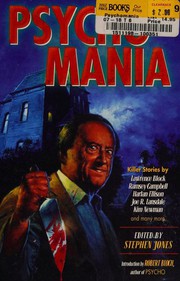 Psychomania by Stephen Jones, Joe R. Lansdale, Edgar Allan Poe, Neil Gaiman