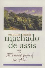 Memórias póstumas de Brás Cubas by Machado de Assis
