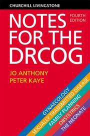 Cover of: Notes for the DRCOG (DRCOG Study Guides)