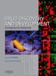 Cover of: Drug Discovery and Development by Humphrey P. Rang