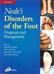 Neale's Disorders of the Foot