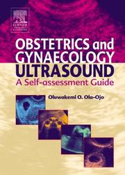 Cover of: Obstetric and Gynaecological Ultrasound: A Self Assessment Guide