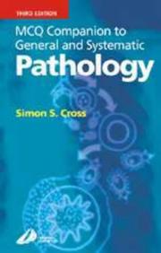 Cover of: Mcq Companion to General And Systematic Pathology by Simon S. Cross