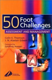 Cover of: 50 Foot Challenges by Colin Thomson, J. N. Alastair Gibson