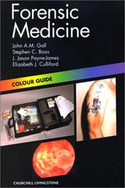 Cover of: Color Guide: Forensic Medicine