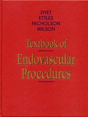 Cover of: Textbook of endovascular procedures