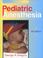 Cover of: Pediatric Anesthesia